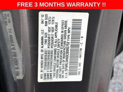 Used 2012 Honda Odyssey EX-L image 26
