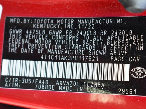 Certified 2023 Toyota Camry LE image 33