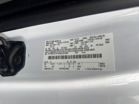 Used 2019 Ford F150 XLT w/ Equipment Group 301A Mid RWD image 30