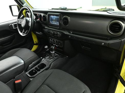 Used 2022 Jeep Wrangler Unlimited Sport AWD/4WD image 24