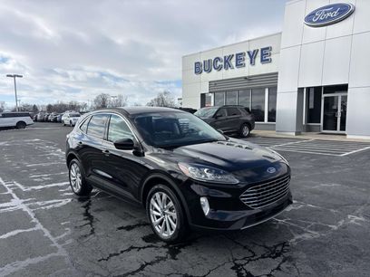 Used 2022 Ford Escape Titanium w/ Titanium Elite Package
