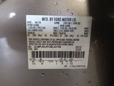 Used 2018 Lincoln MKX Reserve image 33