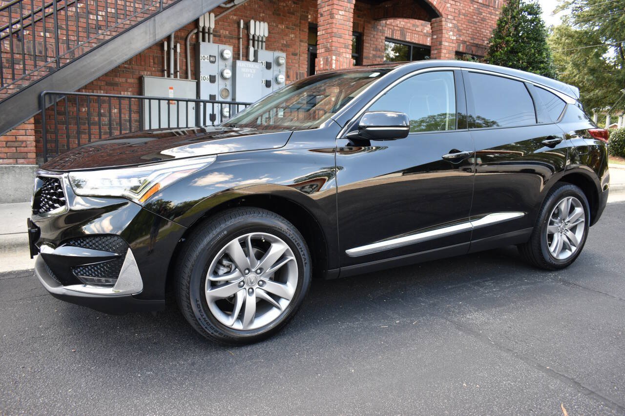 Used 2021 Acura RDX w/ Advance Package AWD/4WD image 2