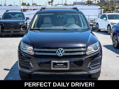 Used 2016 Volkswagen Tiguan S
