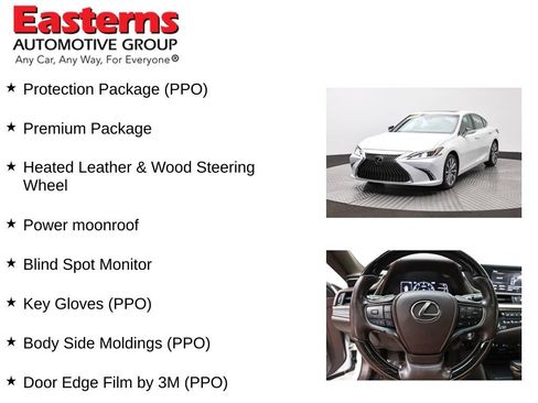 Used 2021 Lexus ES 350 w/ Premium Package FWD image 11