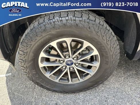 Certified 2020 Ford F150 XLT w/ Equipment Group 302A Luxury AWD/4WD image 13