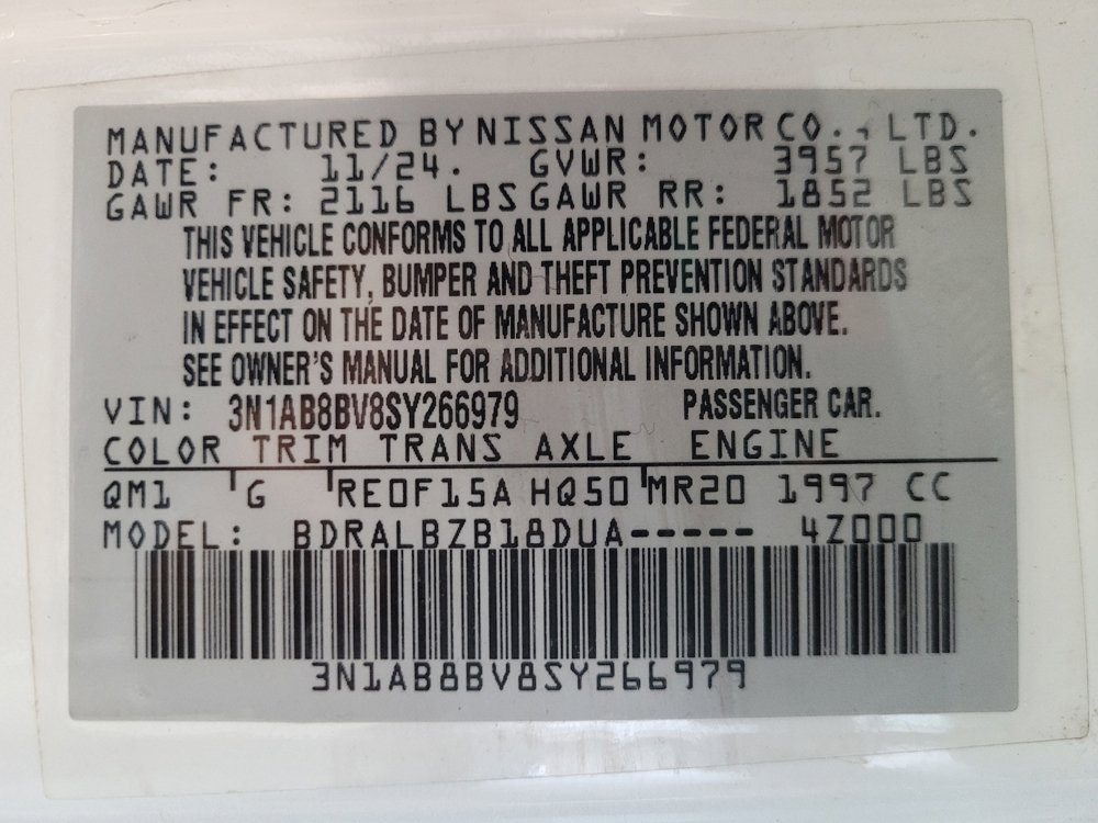 Used 2025 Nissan Sentra S FWD image 33
