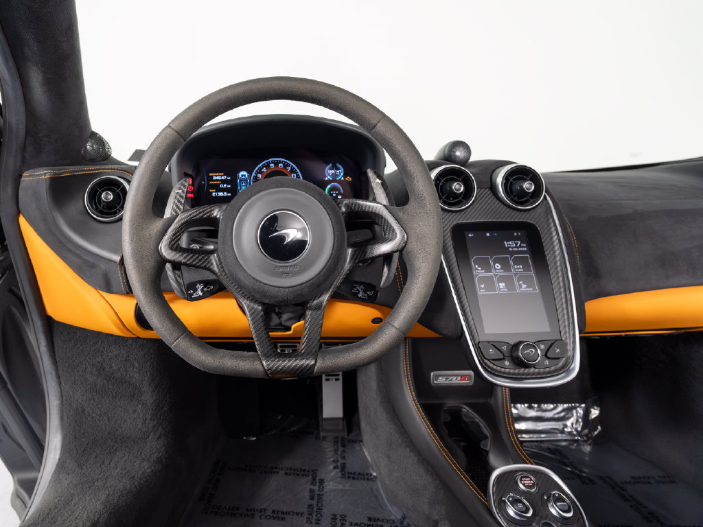 Used 2018 McLaren 570S Spider RWD image 18