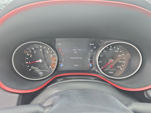 Used 2021 Jeep Compass Trailhawk image 19