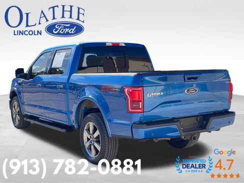 Used 2015 Ford F150 Lariat image 3
