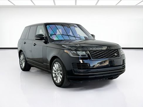 Used 2021 Land Rover Range Rover AWD/4WD image 3