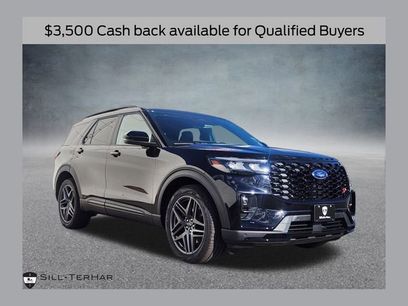 New 2026 Ford Explorer ST w/ Sun And Sound Package