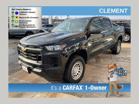 Used 2024 Chevrolet Colorado W/T image 1