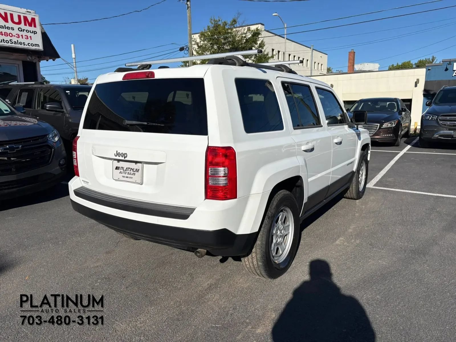 Used 2014 Jeep Patriot Sport w/ Power Value Group FWD image 5