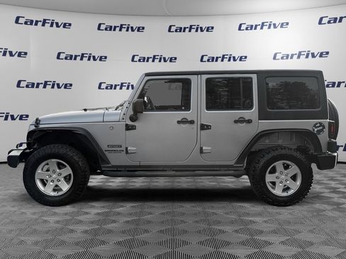 Used 2016 Jeep Wrangler Unlimited Sport w/ Quick Order Package 24S AWD/4WD image 2