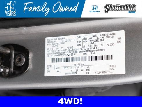 Used 2023 Ford F150 XLT image 32