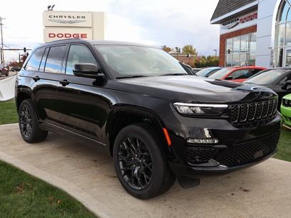 New 2025 Jeep Grand Cherokee Summit w/ Obsidian Package