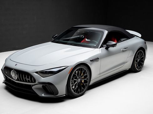 Used 2022 Mercedes-Benz SL 63 AMG 4MATIC image 5