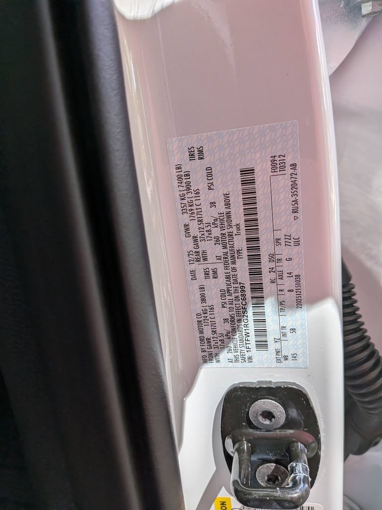 New 2025 Ford F150 Raptor AWD/4WD image 35