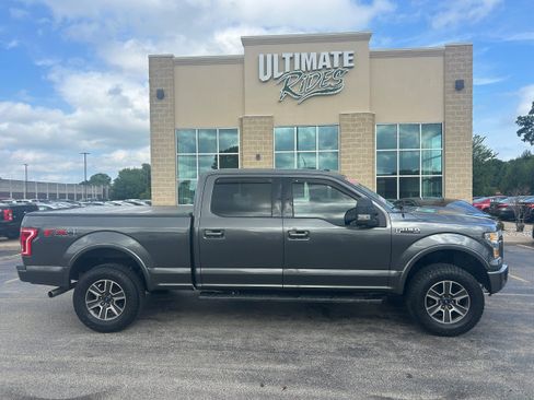 Used 2017 Ford F150 XLT w/ Equipment Group 302A Luxury AWD/4WD image 1