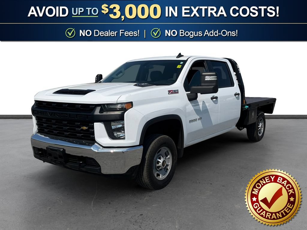 Used 2020 Chevrolet Silverado 2500 W/T w/ WT Convenience Package AWD/4WD 360° Tour