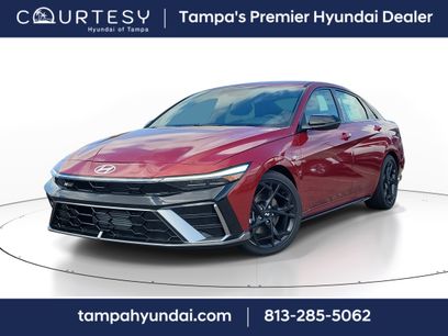 New 2025 Hyundai Elantra N Line