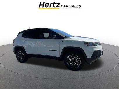Used 2025 Jeep Compass Trailhawk