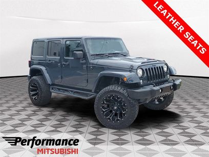 Used 2018 Jeep Wrangler Unlimited Sahara