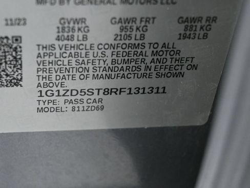 Used 2024 Chevrolet Malibu LT FWD image 19