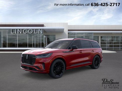 New 2025 Lincoln Aviator Reserve w/ Equipment Group 201A AWD/4WD image 1