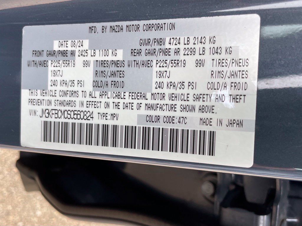 Used 2025 MAZDA CX-5 Carbon Edition AWD/4WD image 32