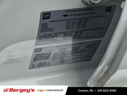 Certified 2023 Chevrolet Silverado 1500 LT image 28