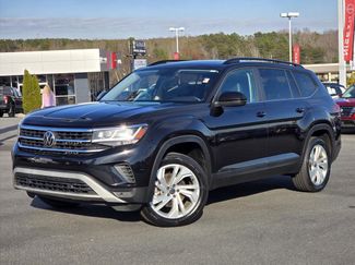 Used 2021 Volkswagen Atlas SE w/ Panoramic Sunroof Package video 2
