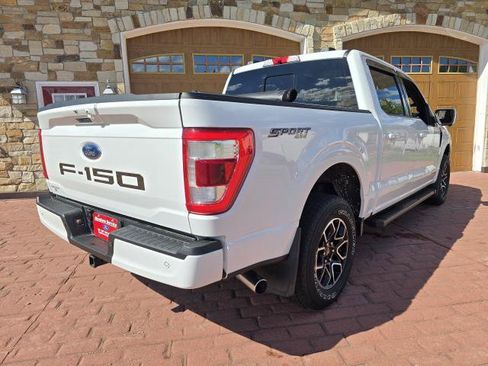 Used 2021 Ford F150 Lariat AWD/4WD image 3