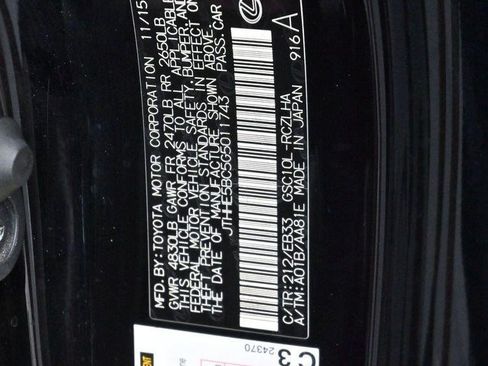 Used 2016 Lexus RC 350 RWD image 42