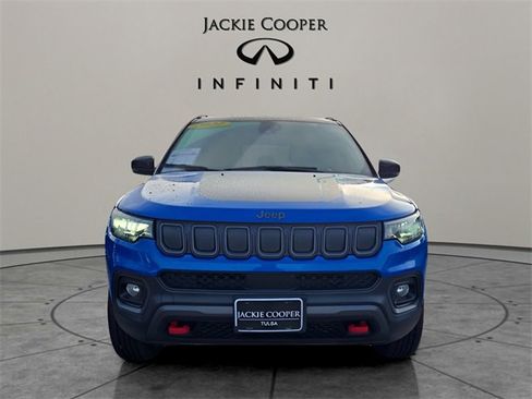 Used 2022 Jeep Compass Trailhawk image 8