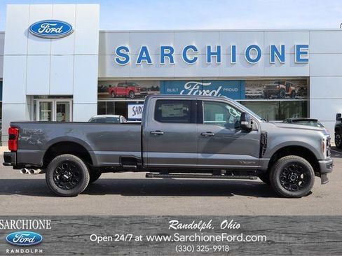 New 2026 Ford F250 Lariat w/ Black Appearance Package image 1