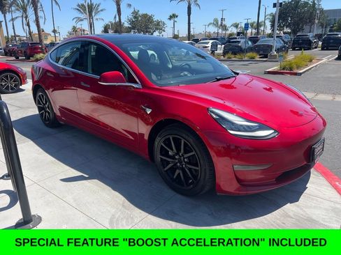 Used 2020 Tesla Model 3 Long Range AWD/4WD image 7