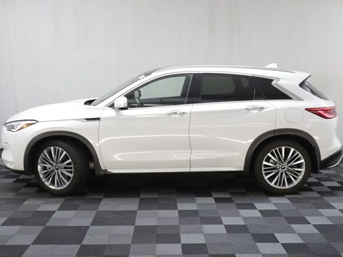 Used 2023 INFINITI QX50 Autograph AWD/4WD image 4