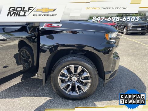 Certified 2022 Chevrolet Silverado 1500 RST AWD/4WD image 33