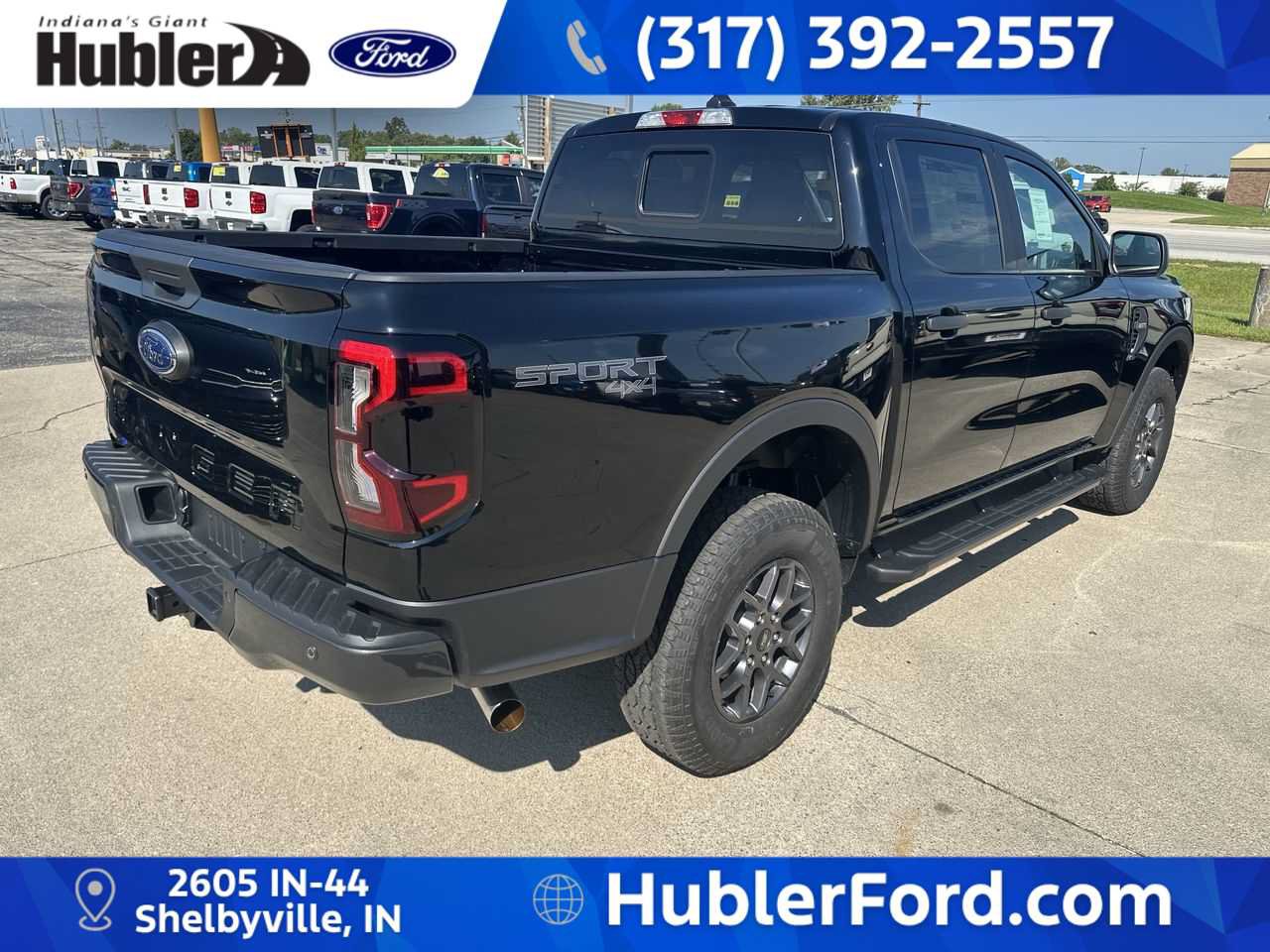 New 2026 Ford Ranger XLT w/ Convenience Package AWD/4WD image 8