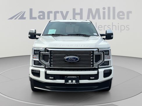Used 2021 Ford F350 Platinum w/ FX4 Off-Road Package AWD/4WD image 8