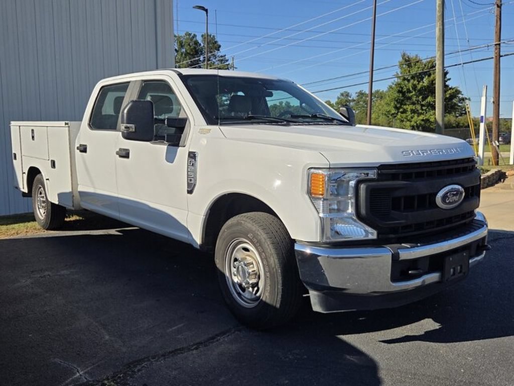 Used 2020 Ford F250 XL w/ Power Equipment Group RWD image 3