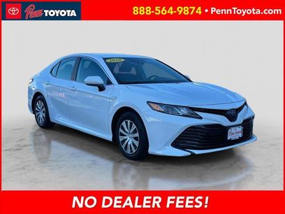 Certified 2020 Toyota Camry LE