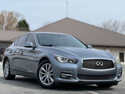 Used 2014 INFINITI Q50 Premium w/ Navigation Package image 3