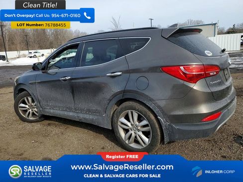 Used 2013 Hyundai Santa Fe Sport 2.0T image 3