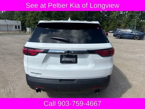 Used 2023 Chevrolet Traverse LS w/ Safety Package FWD image 7