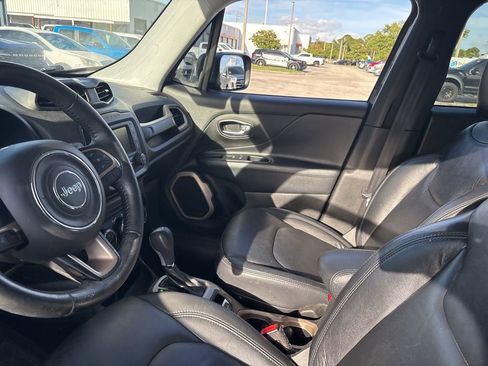 Used 2017 Jeep Renegade Latitude w/ Safety & Security Group FWD image 19