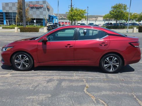 Certified 2022 Nissan Sentra SV w/ All-Weather Package FWD image 9