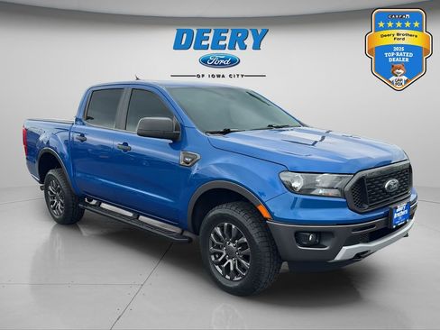 Used 2020 Ford Ranger XLT w/ Equipment Group 301A Mid RWD image 9